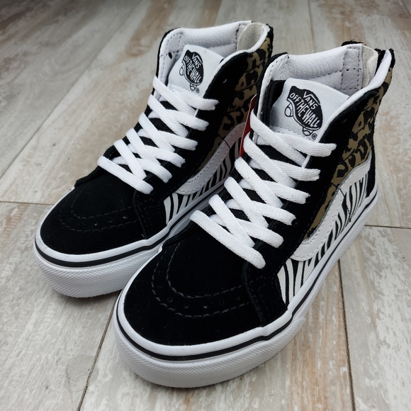 Vans SK8-Hi Zip Animal Mix - Picture 8 of 8